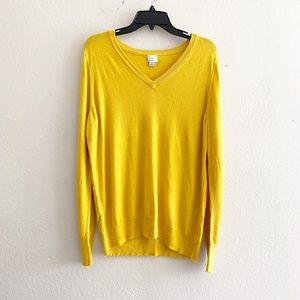 NWOT A New Day Yellow Sweater XL
